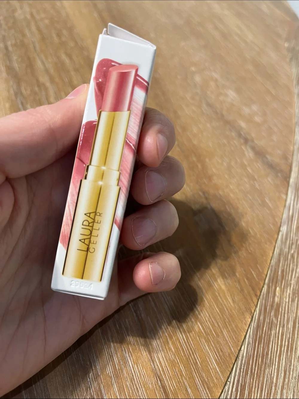 Laura Geller Jelly Balm Hydrating Lip Color — In The Buff